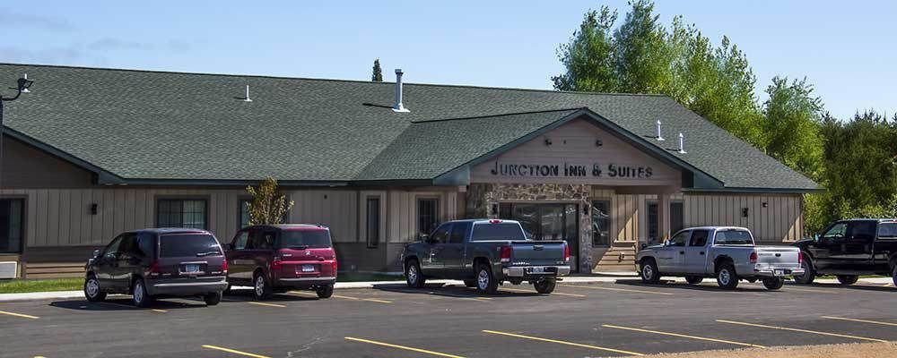 Junction Inn Suites & Conference Center Babbitt Eksteriør bilde
